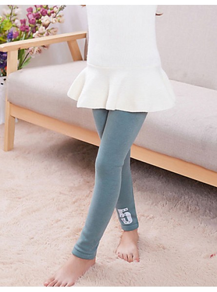 Girl Casual/Daily Solid Pants-Wool Blend Spring / Fall  