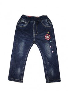 Girl Going out / Casual/Daily / School Patchwork Jeans-Denim All Seasons  